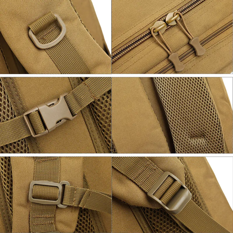 Men Backpacks Daily Students Travel Schoolbags