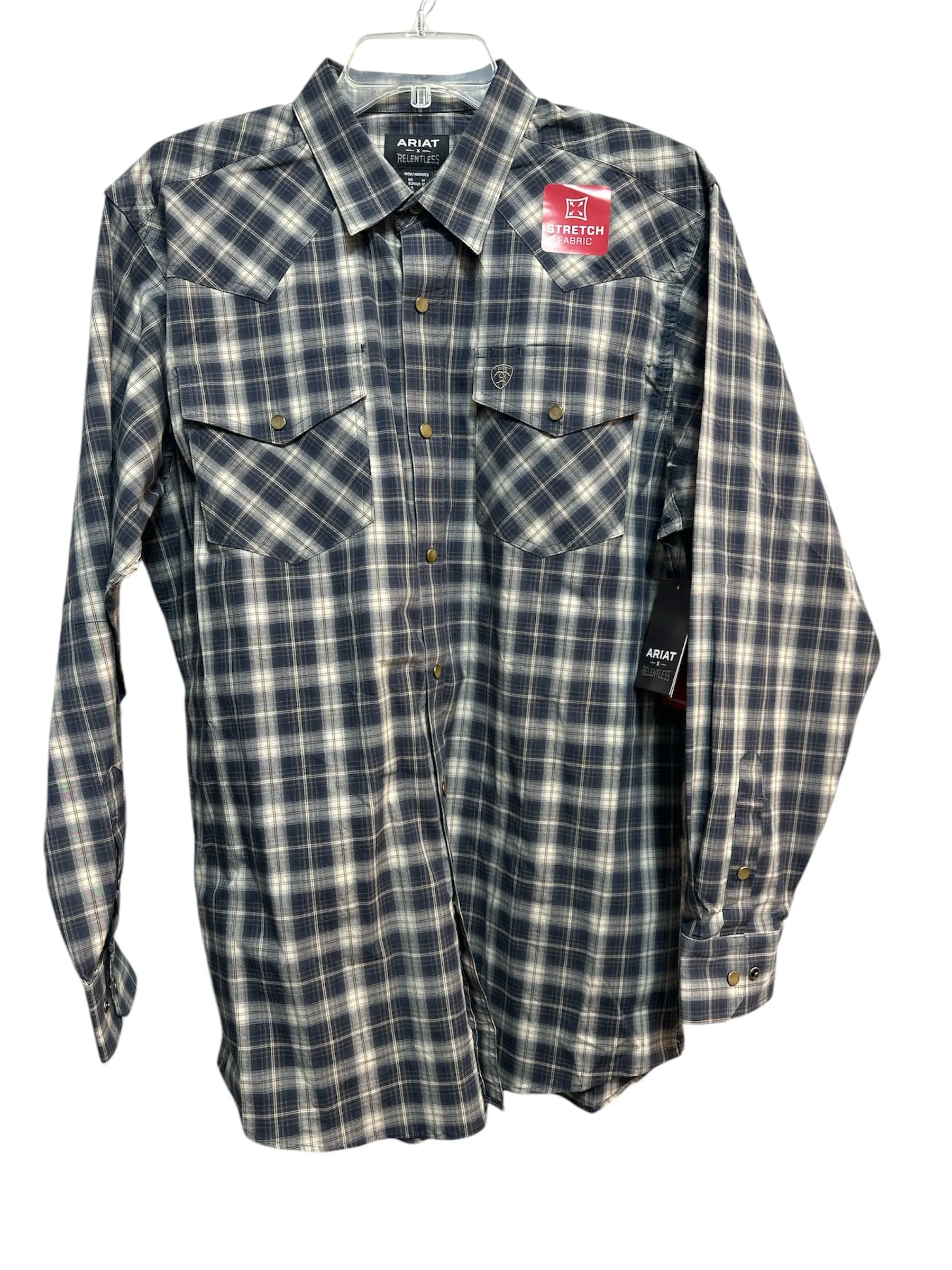 Men's Ariat Relentless Long-Sleeved Shirt