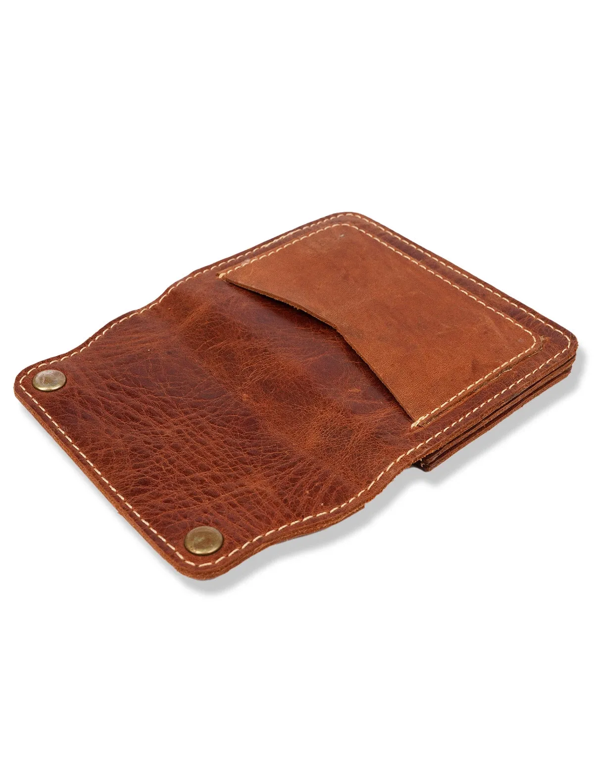Men’s Brown Leather Cash Wallet