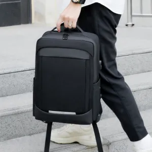 Men's Business Waterproof Computer College Trip Backpacks