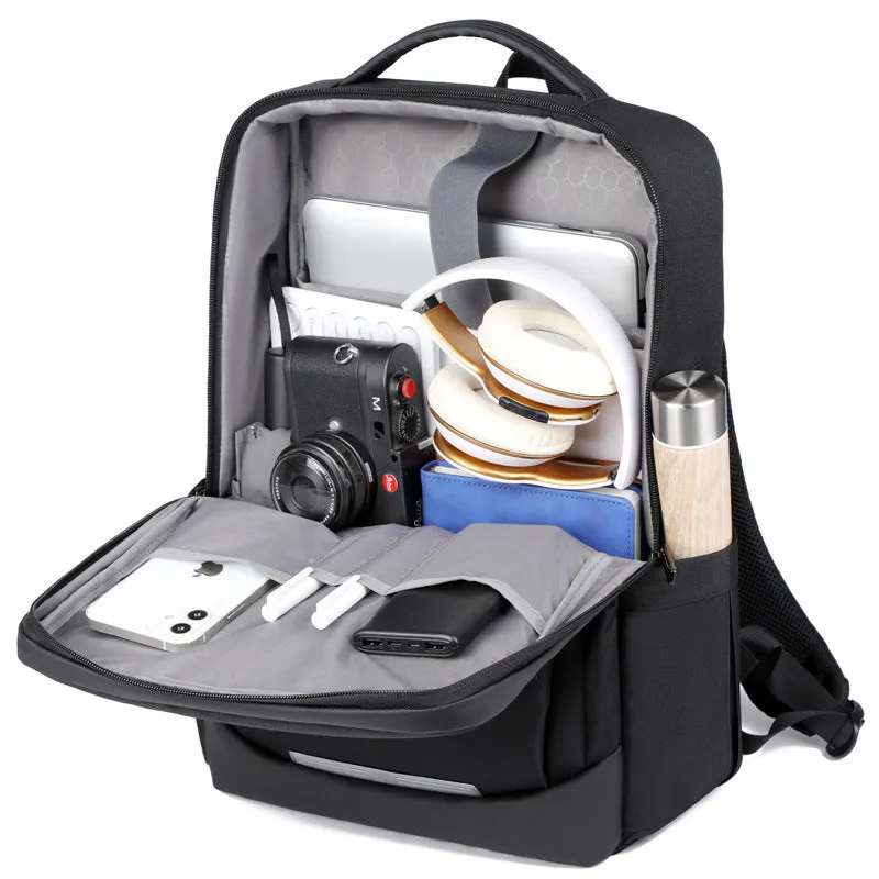 Men's Business Waterproof Computer College Trip Backpacks