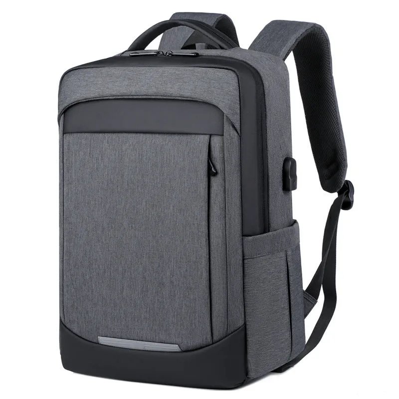Men's Business Waterproof Computer College Trip Backpacks