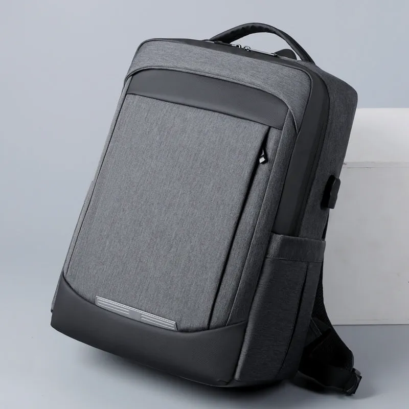Men's Business Waterproof Computer College Trip Backpacks