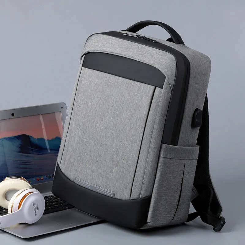Men's Business Waterproof Computer College Trip Backpacks
