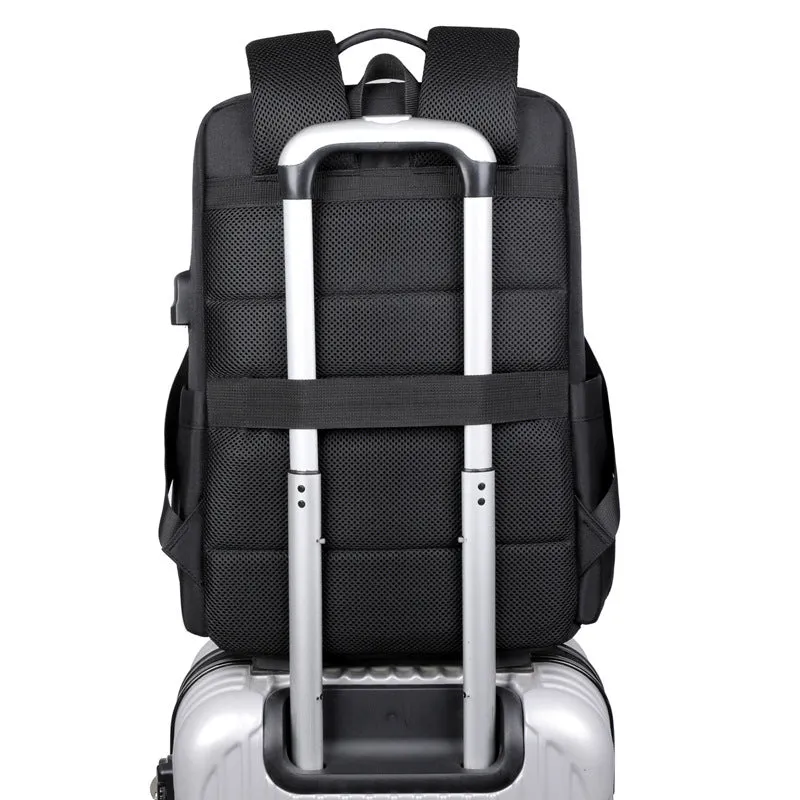 Men's Business Waterproof Computer College Trip Backpacks