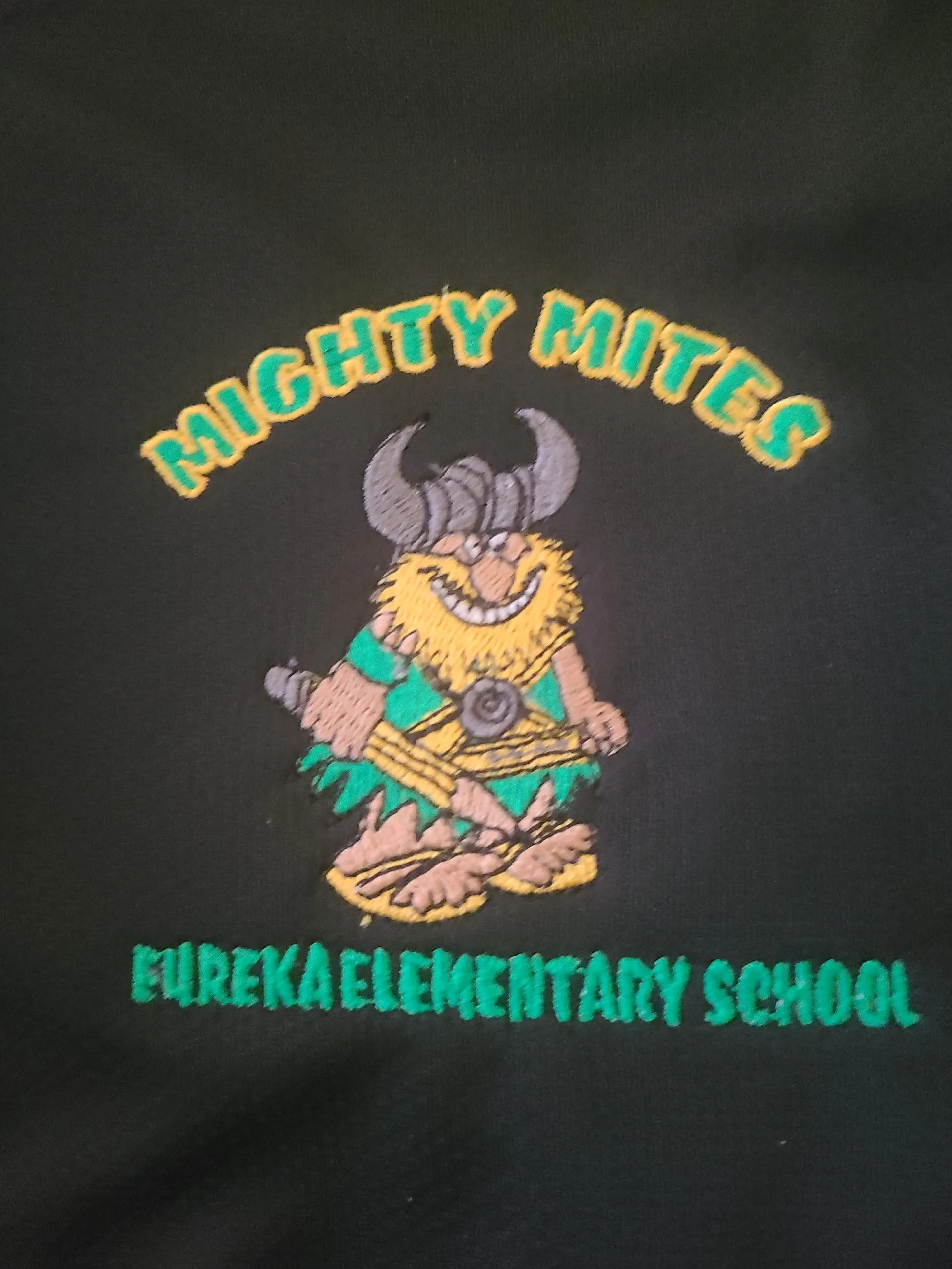 Men's Embroidered Full-Zip Mighty Mite Hoodie