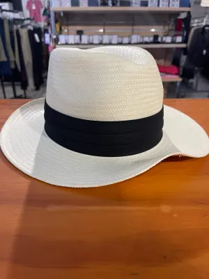 Mens Jaxon Straw Snap Brim M