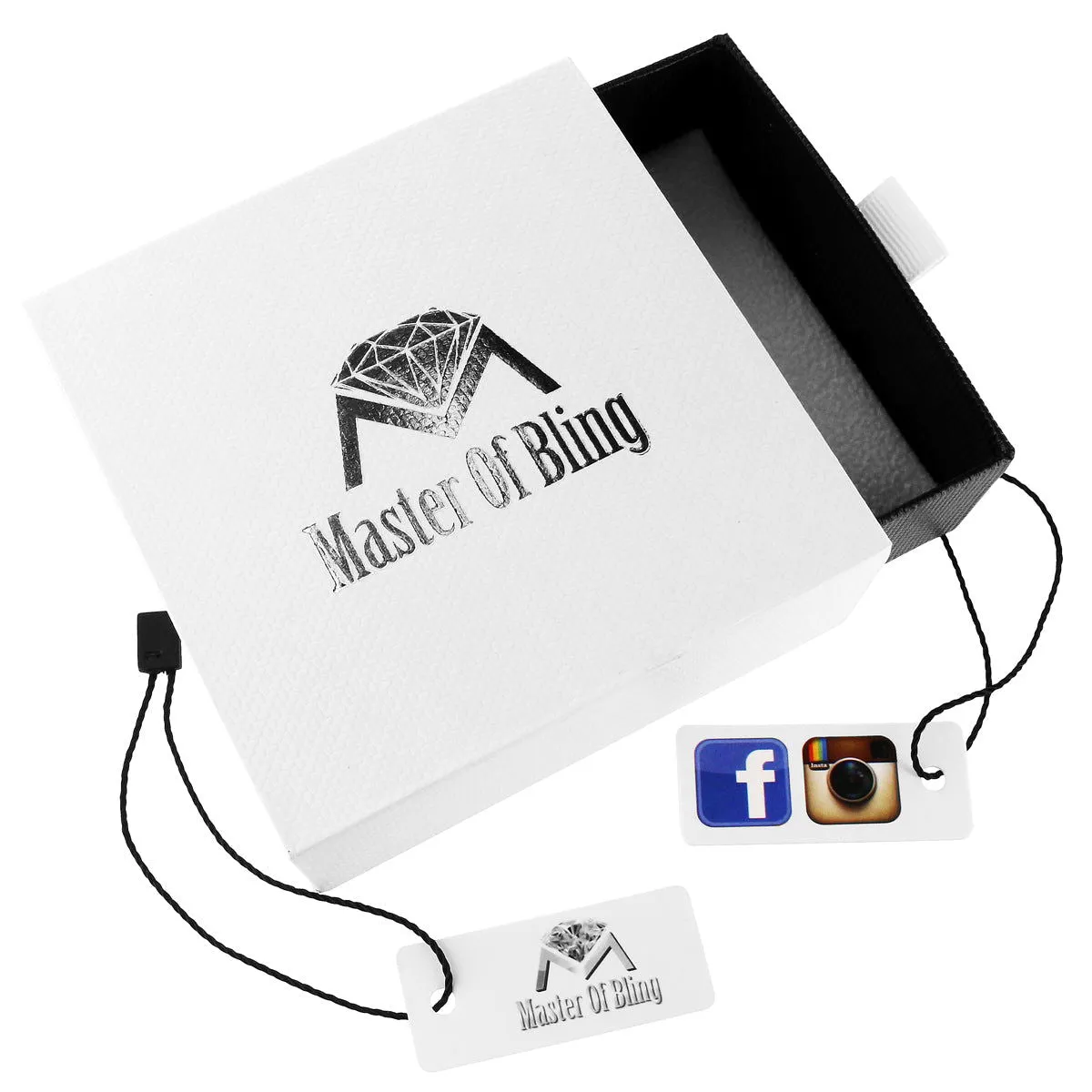 Mens No Hands  Palm Sign Emoji Silver Bling Pendant