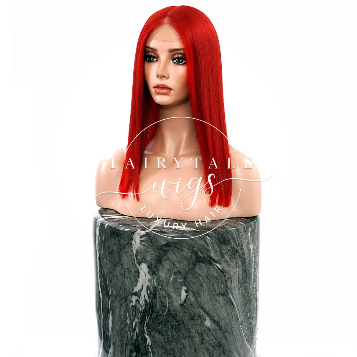 Mermaid Red - 6 Inches - Long Bob