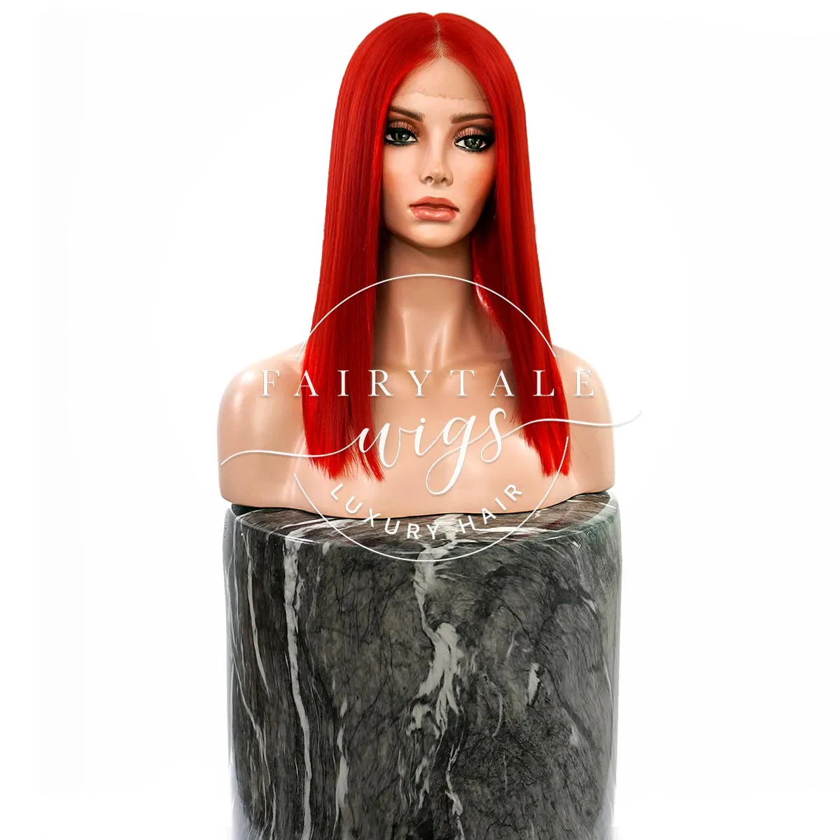 Mermaid Red - 6 Inches - Long Bob