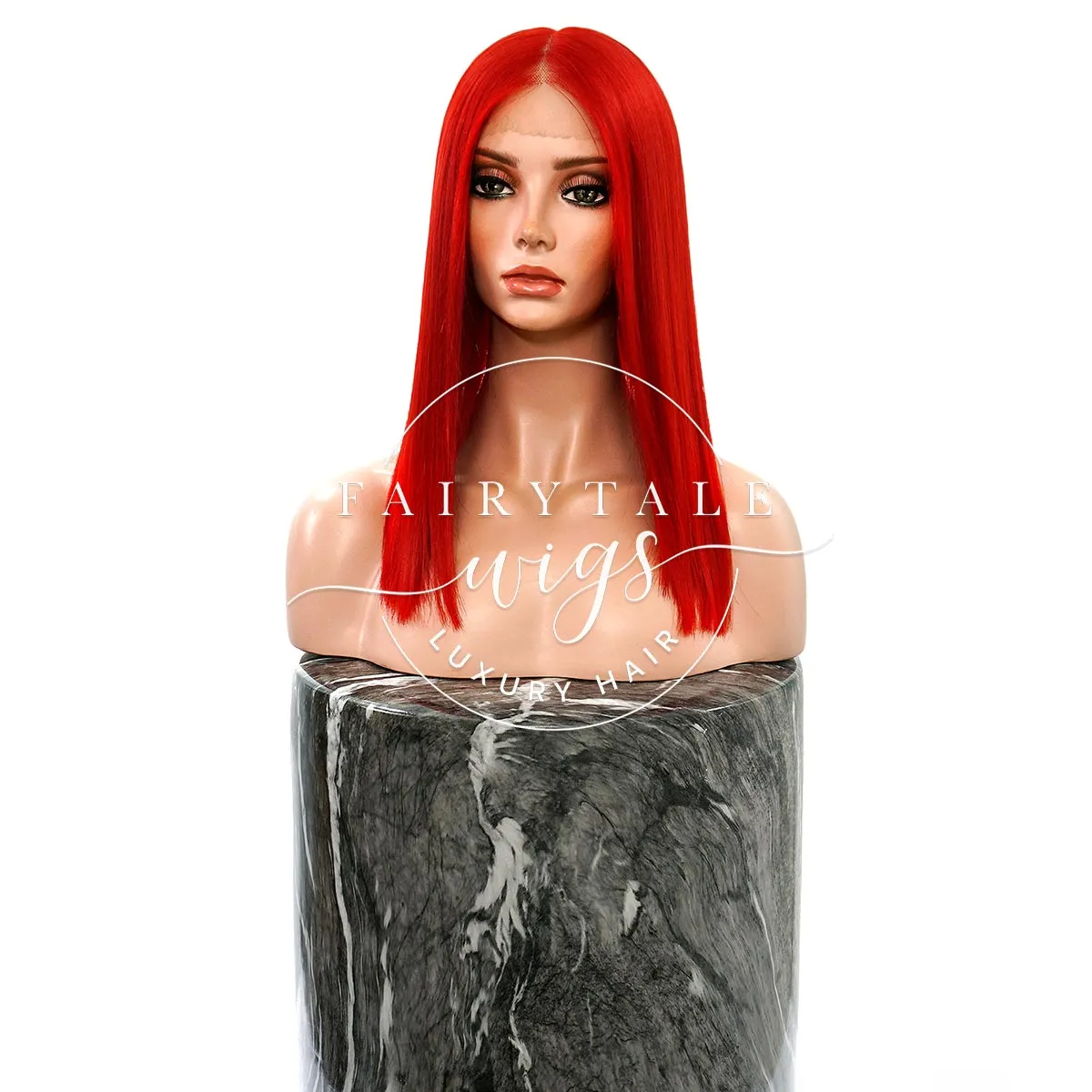 Mermaid Red - 6 Inches - Long Bob