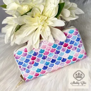 Mermaid Zip Wallet