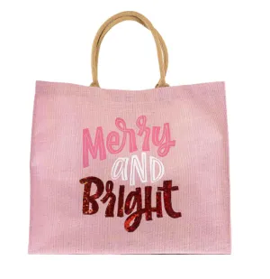 Merry and Bright Carryall Tote