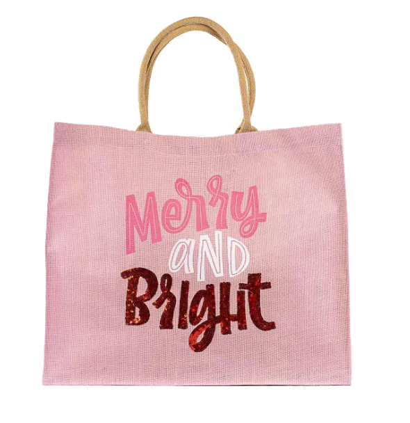 Merry and Bright Carryall Tote