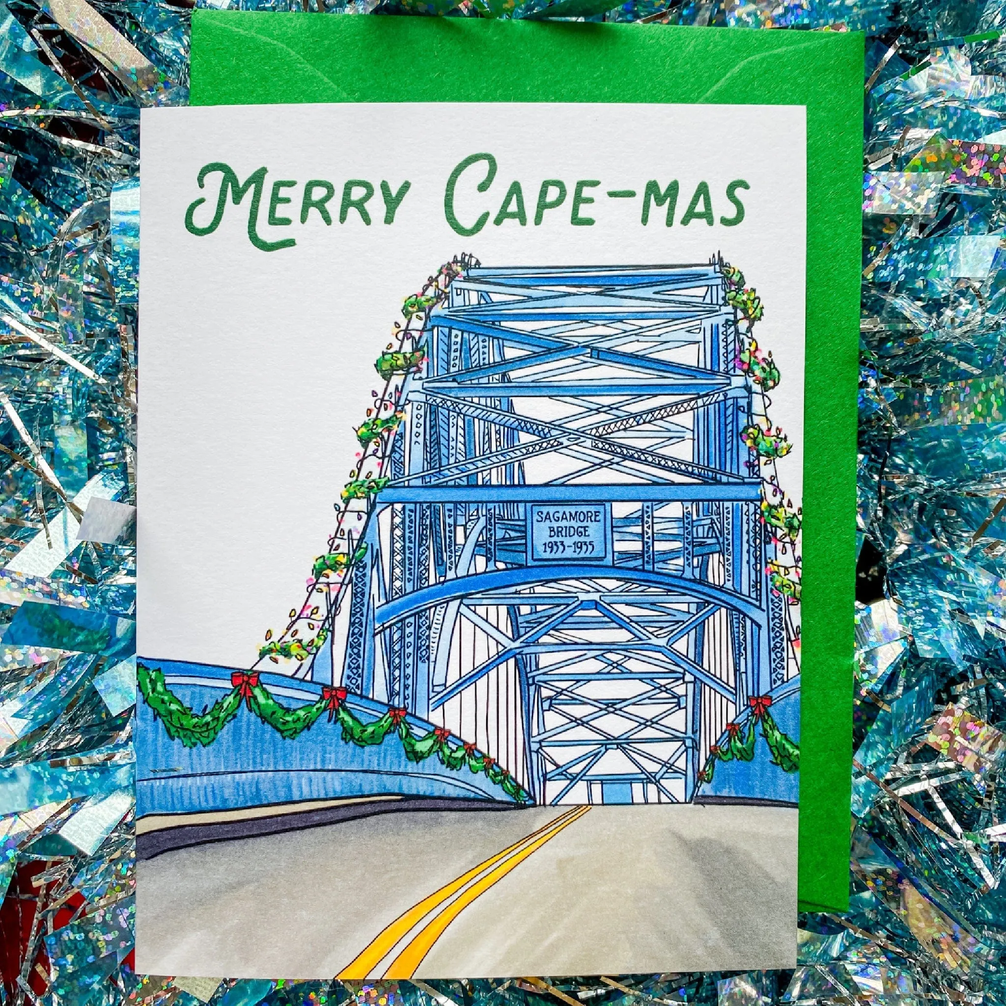 Merry Cape-Mas | Holiday Gifting Card