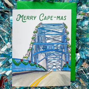 Merry Cape-Mas | Holiday Gifting Card