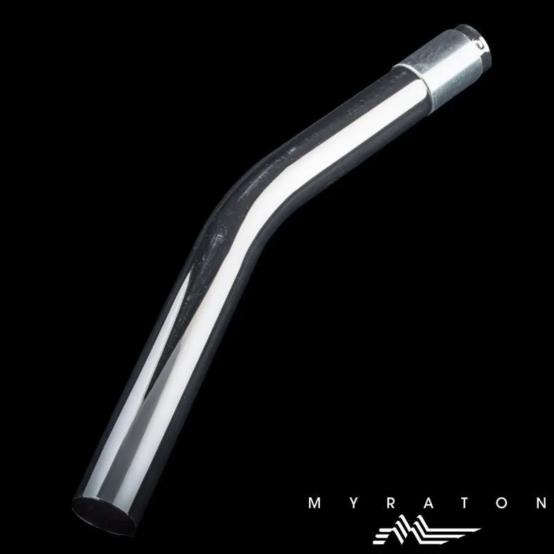 Metal Curved Hose Handle Swivel Friction Fit No Air Relief