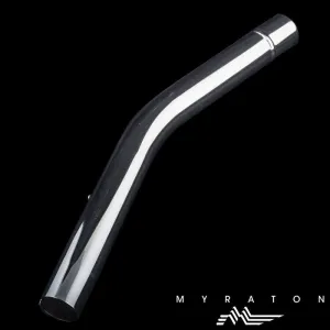 Metal Electrolux Curved Hose Handle Slotted With Pin Air Relief