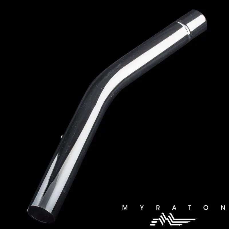 Metal Electrolux Curved Hose Handle Slotted With Pin Air Relief