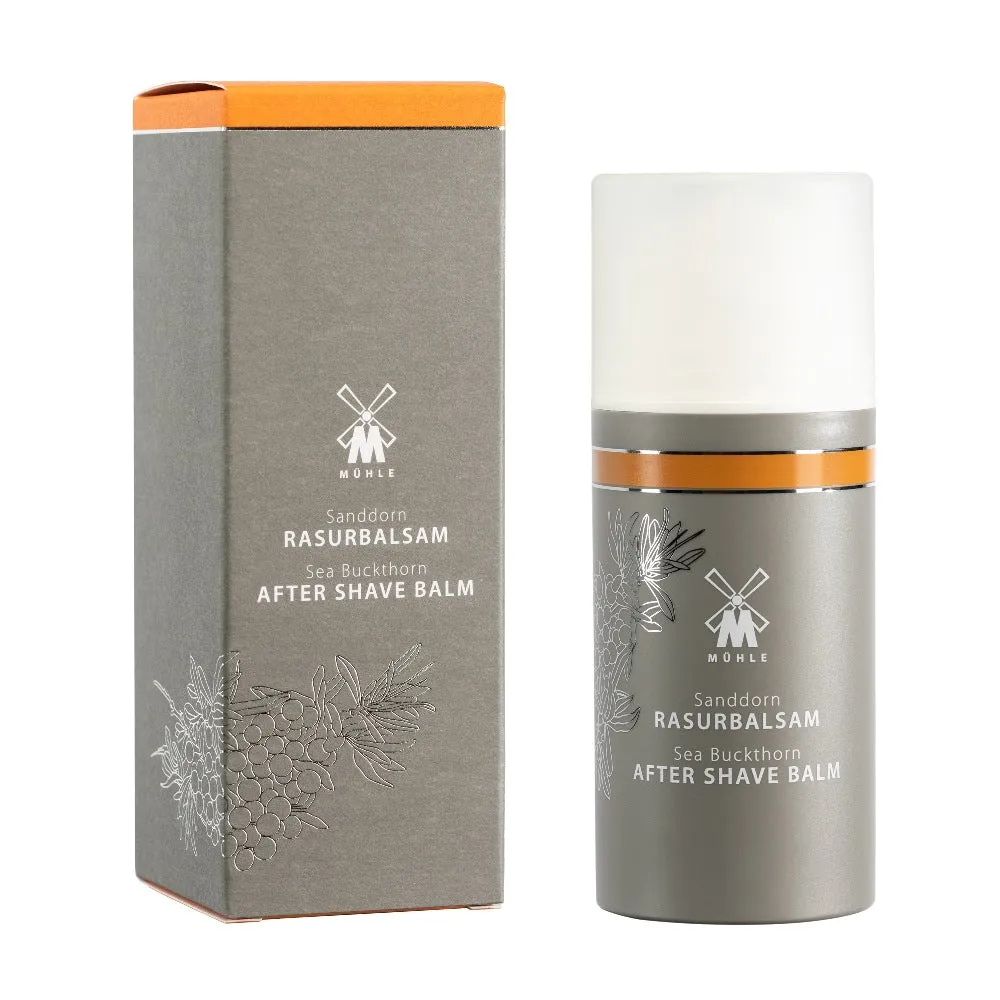 MÜHLE SHAVE CARE Aftershave Balm, Sea Buckthorn