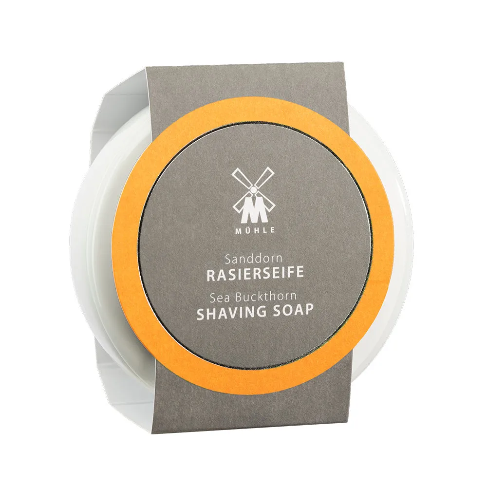 MÜHLE SHAVE CARE Shaving Bowl w/ Shave Soap, Porcelain / Sea Buckthorn