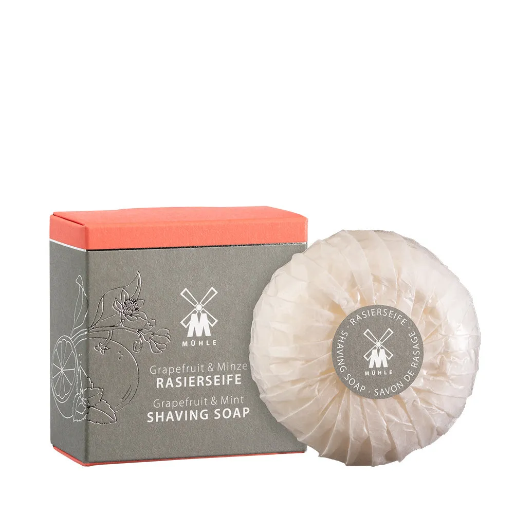 MÜHLE SHAVECARE Shaving Soap, Grapefruit & Mint