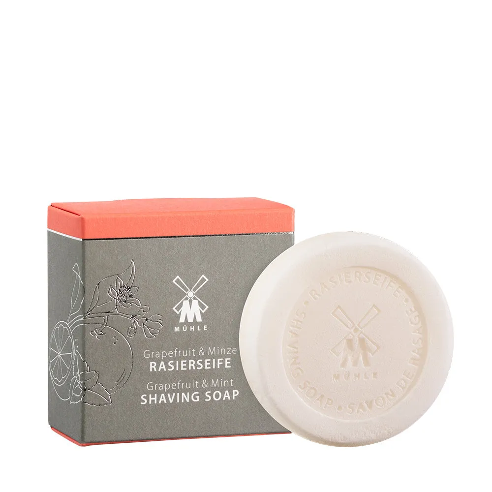 MÜHLE SHAVECARE Shaving Soap, Grapefruit & Mint