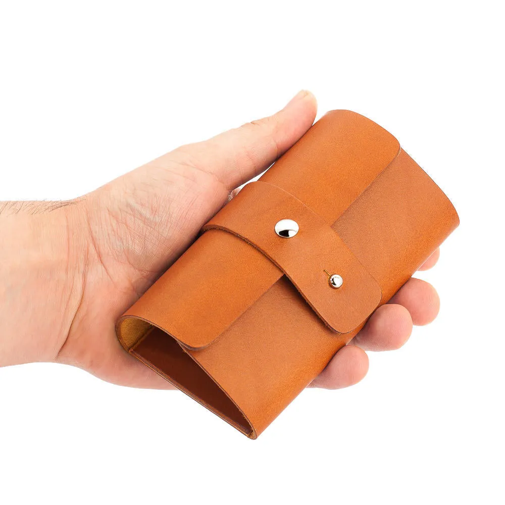MÜHLE Travel Vegetable-Tanned Cowhide Travel Case Fusion Razor & Travel Brush