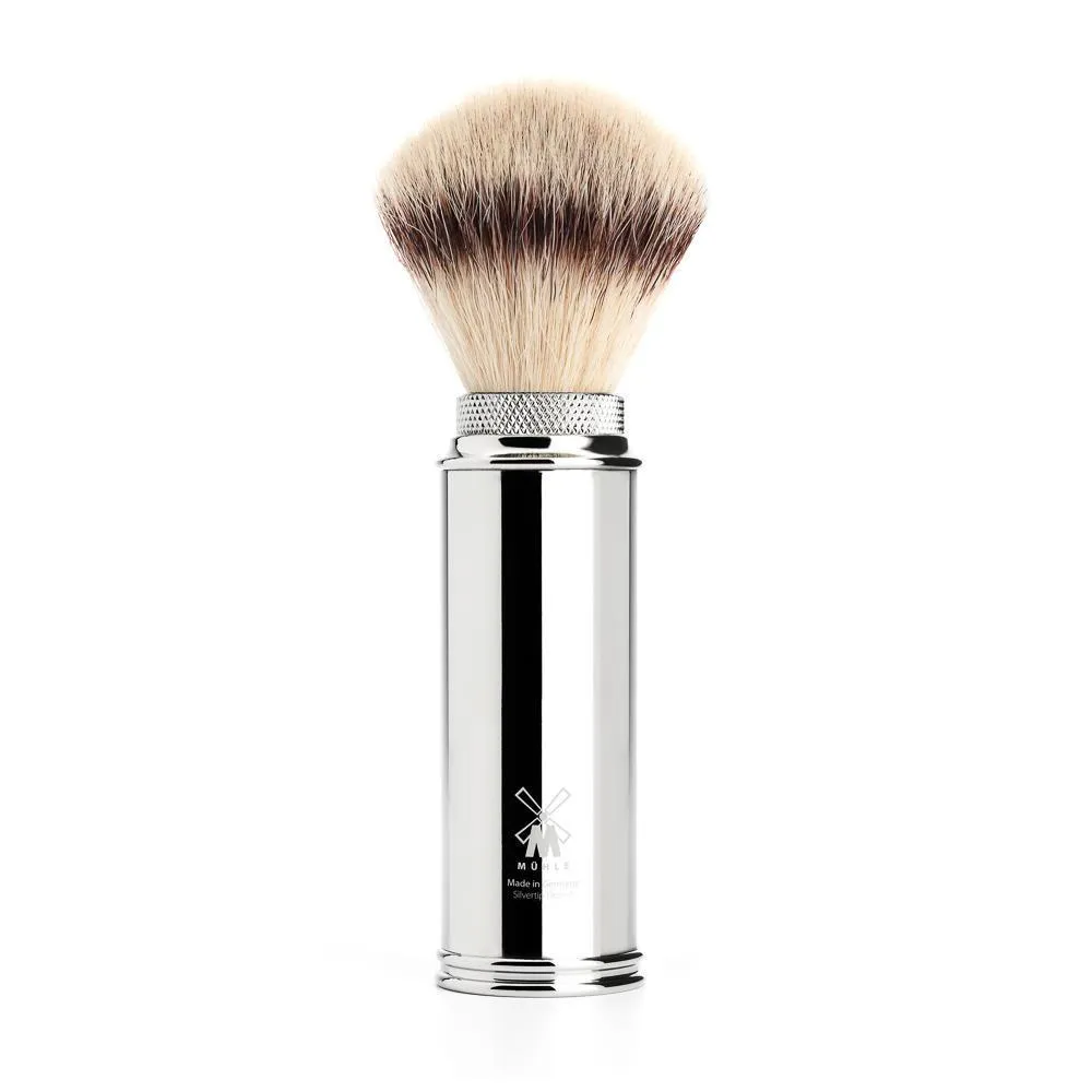MÜHLE Travel Vegetable-Tanned Cowhide Travel Case Fusion Razor & Travel Brush