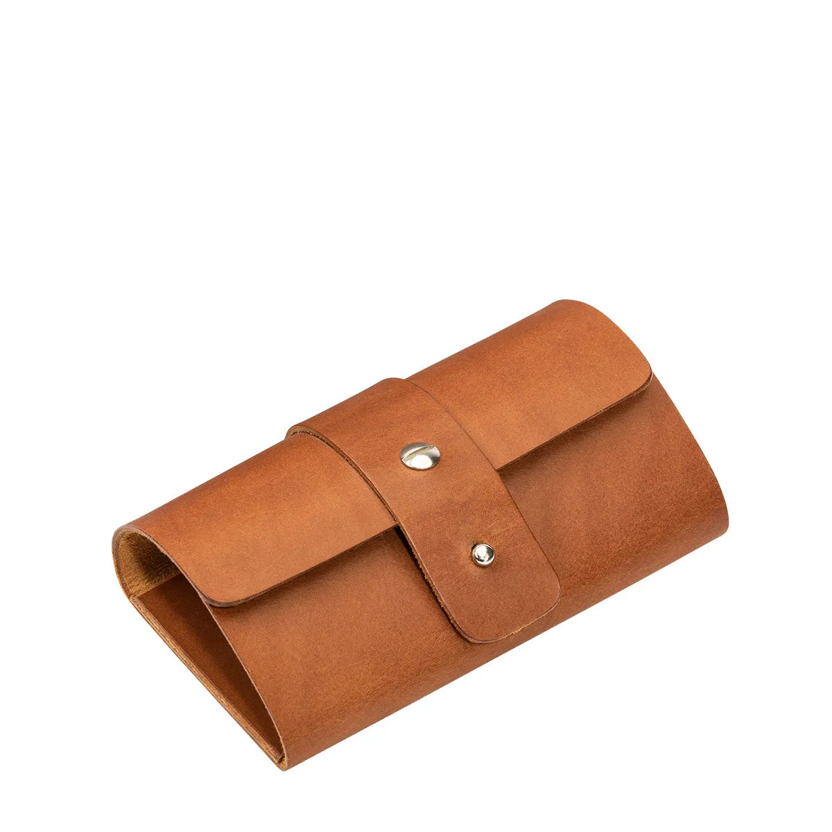 MÜHLE Travel Vegetable-Tanned Cowhide Travel Case Fusion Razor & Travel Brush