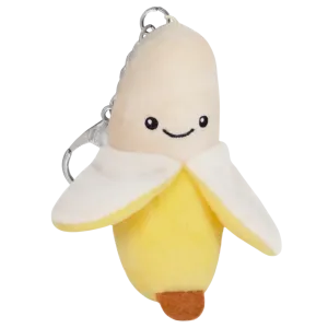 Micro Comfort Food Banana - Backpack Clip, Keychain