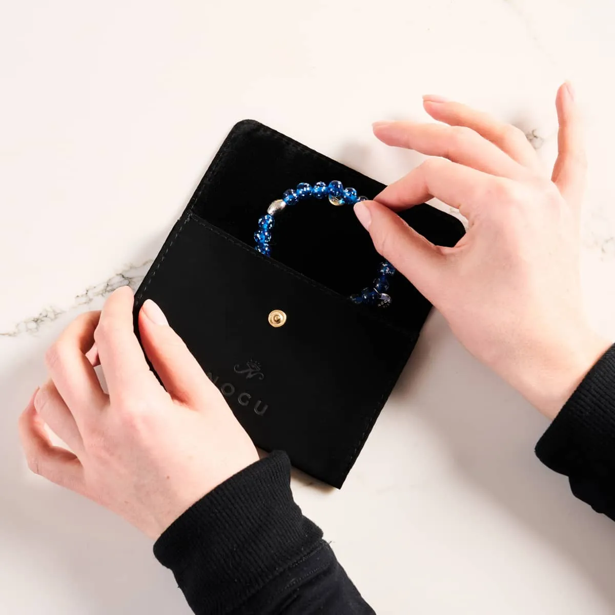 Micro-Suede Travel Pouch
