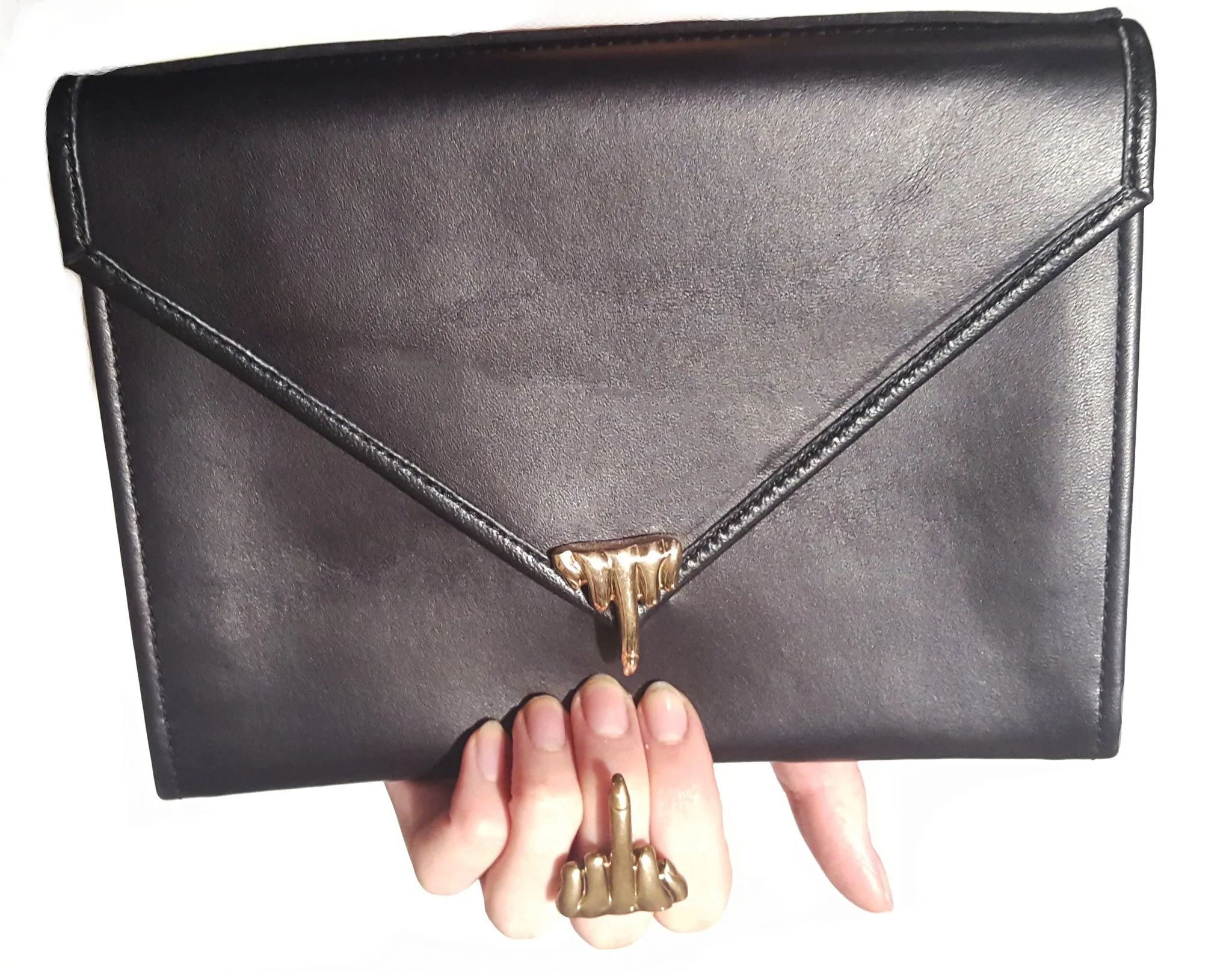Middle Finger Wallet