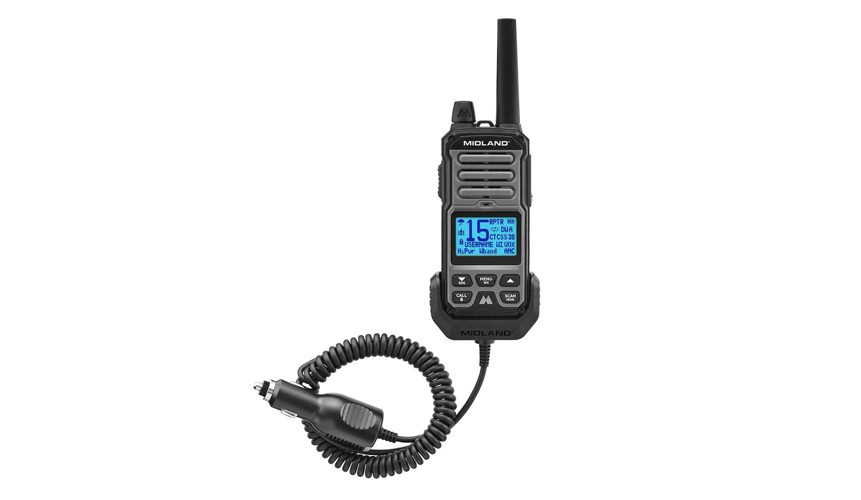 MIDLAND GXT GMRS 5-WATT TWO-WAY RADIO - GXT67 PRO
