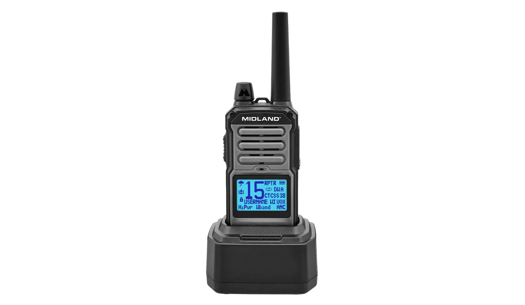 MIDLAND GXT GMRS 5-WATT TWO-WAY RADIO - GXT67 PRO