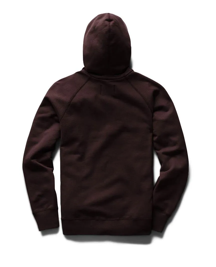 Midweight Terry Full Zip Hoodie Dusk