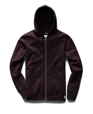 Midweight Terry Full Zip Hoodie Dusk