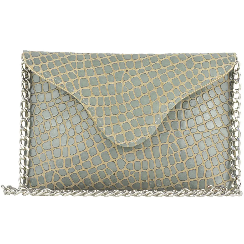 Miley Alligator Crossbody