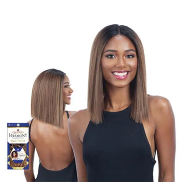 Milky Way - Harmony Human Hair Blend Lace Front Wig - HARMONY 115