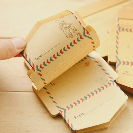 Mini Envelope Retrô