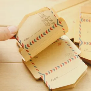 Mini Envelope Retrô