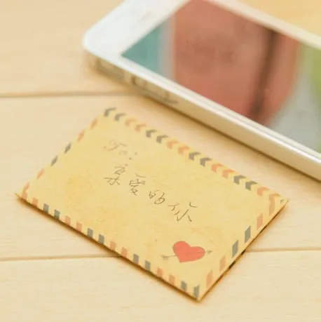 Mini Envelope Retrô