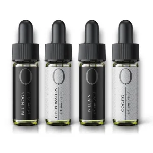 MINI PACK BLENDS <h6> 4 x 5ml vials</h6>