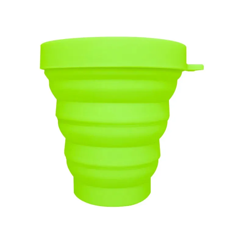 Mini Retractable Silicone Teacup