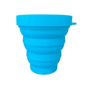 Mini Retractable Silicone Teacup