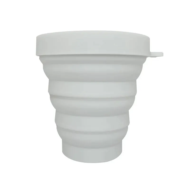 Mini Retractable Silicone Teacup