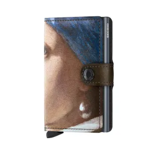 Miniwallet Art - Pearl Earring