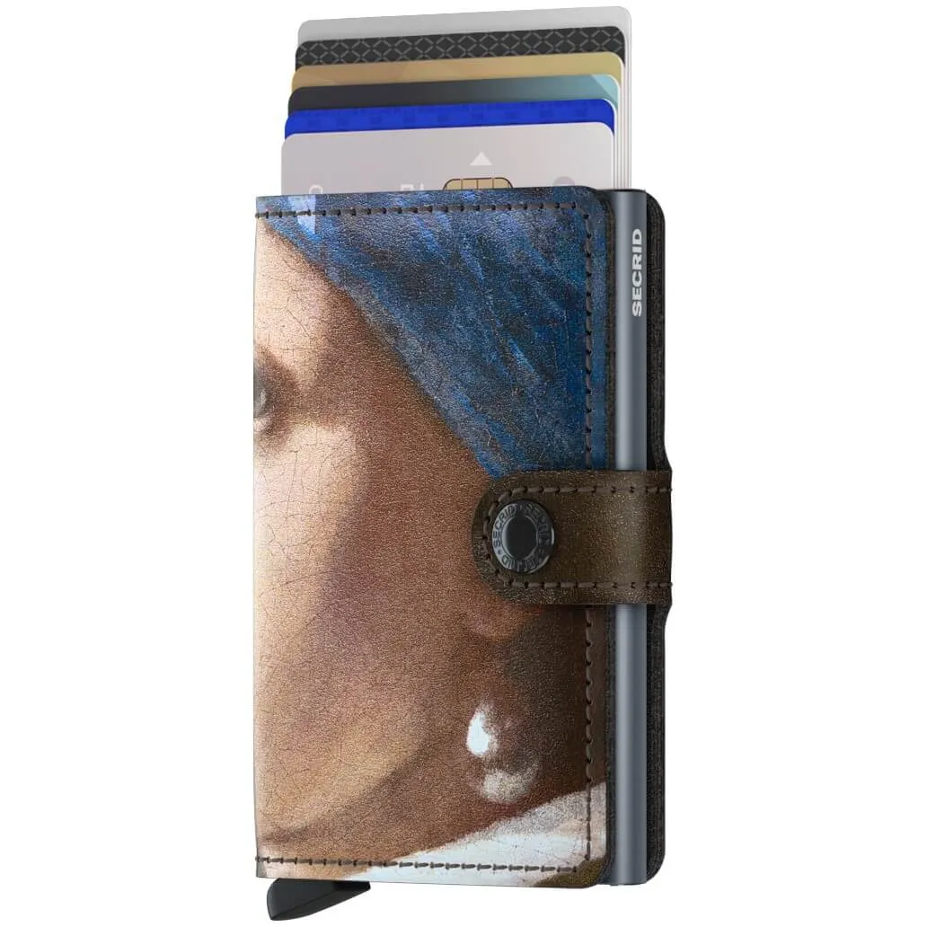 Miniwallet Art - Pearl Earring