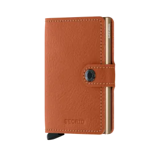 Miniwallet Veg Tanned - Caramello Sand