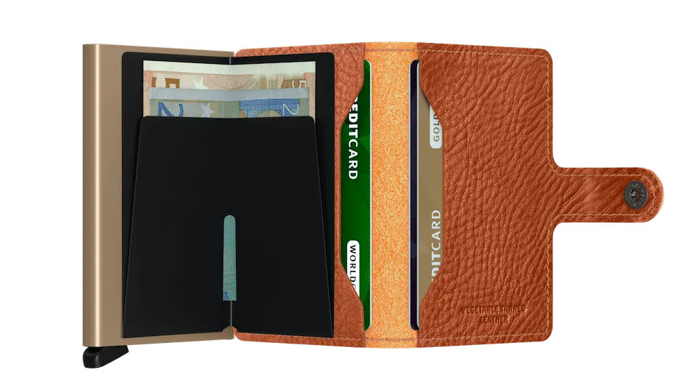 Miniwallet Veg Tanned - Caramello Sand
